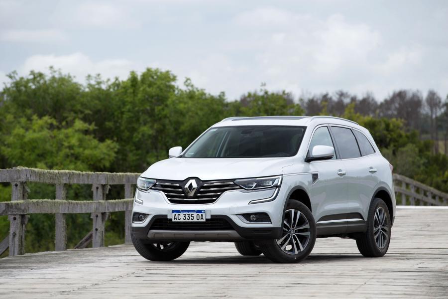  Renault Koleos 2017 года  (LA) (фото 5 из 40)